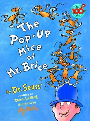 Book cover for The Pop-up Mice of Mr. Brice