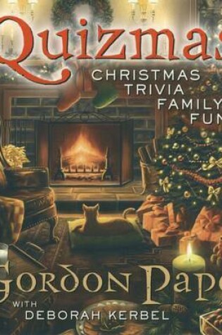 Cover of Quizmas Christmas Trivia Family Fun