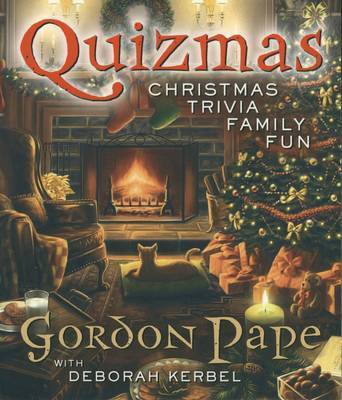 Book cover for Quizmas Christmas Trivia Family Fun