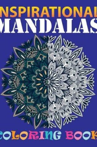 Cover of Inspirational Mandalas coloring book