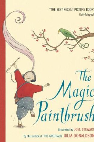 Cover of The Magic Paintbrush