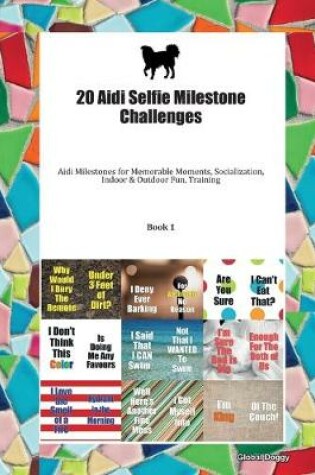 Cover of 20 Aidi Selfie Milestone Challenges