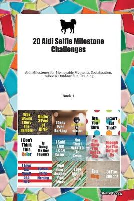 Book cover for 20 Aidi Selfie Milestone Challenges