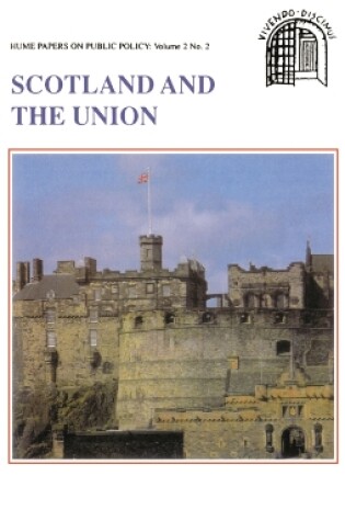 Cover of Scotland and the Union