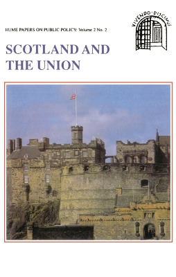 Book cover for Scotland and the Union