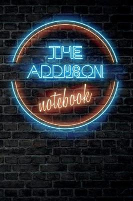 Book cover for The ADDYSON Notebook