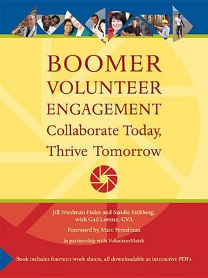 Book cover for Boomer Volunteer Engagement