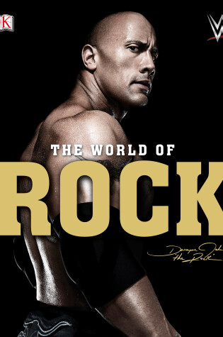Cover of WWE: The World of the Rock