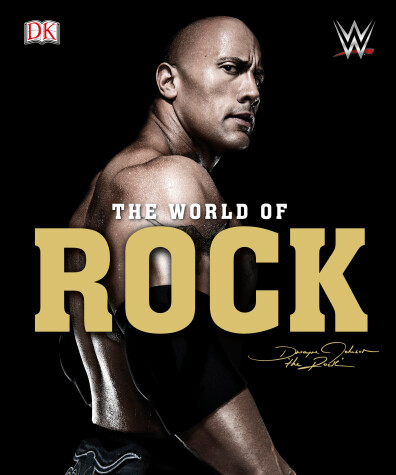 Book cover for WWE: The World of the Rock
