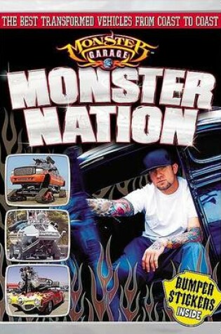 Cover of Monster Nation