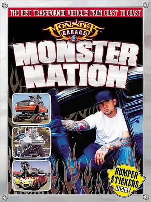 Book cover for Monster Nation