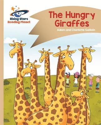 Book cover for Reading Planet - The Hungry Giraffes - Gold: Comet Street Kids