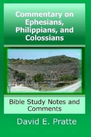 Cover of Commentary on Ephesians, Philippians, and Colossians