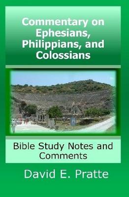Book cover for Commentary on Ephesians, Philippians, and Colossians