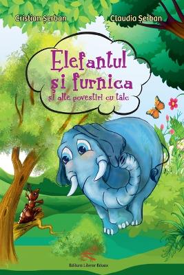 Book cover for Elefantul si furnica