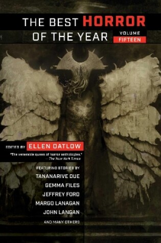 Cover of Best Horror of the Year, Volume Fifteen
