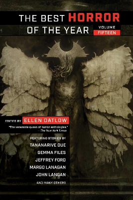 Cover of Best Horror of the Year, Volume Fifteen