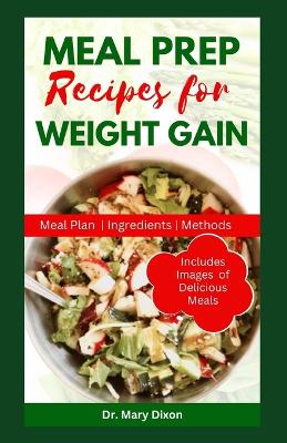 Book cover for Meal Prep Recipes for Weight Gain