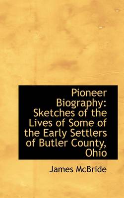 Book cover for Pioneer Biography
