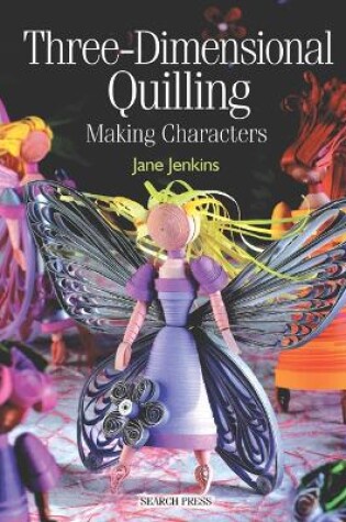 Cover of Three-Dimensional Quilling
