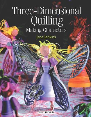 Book cover for Three-Dimensional Quilling