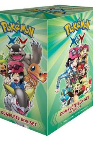 Cover of Pokémon X•Y Complete Box Set
