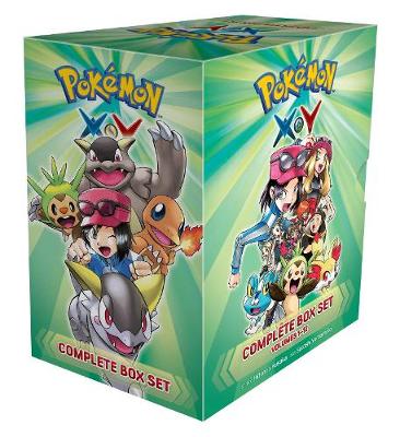 Cover of Pokémon X•Y Complete Box Set
