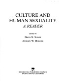 Book cover for Culture and Human Sexuality