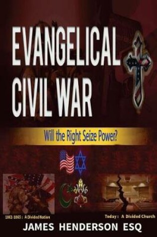 Cover of Evangelical Civil War