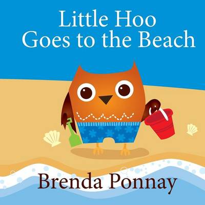 Book cover for Little Hoo Goes to the Beach