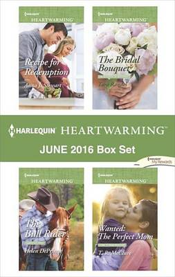 Book cover for Harlequin Heartwarming June 2016 Box Set