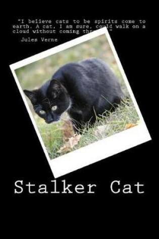 Cover of Stalker Cat (Journal / Notebook)