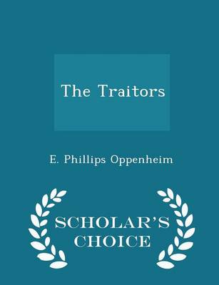 Book cover for The Traitors - Scholar's Choice Edition