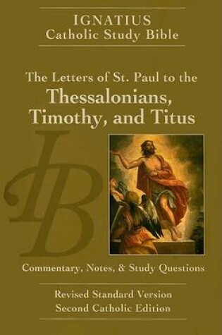 Cover of The Letters of Saint Paul to the Thessalonians, Timothy, and Titus