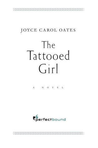 Cover of The Tattooed Girl