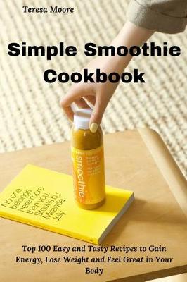 Book cover for Simple Smoothie Cookbook