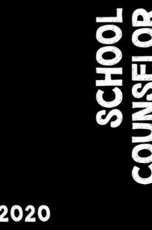 Cover of School Counselor (White)
