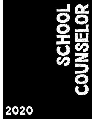 Book cover for School Counselor (White)