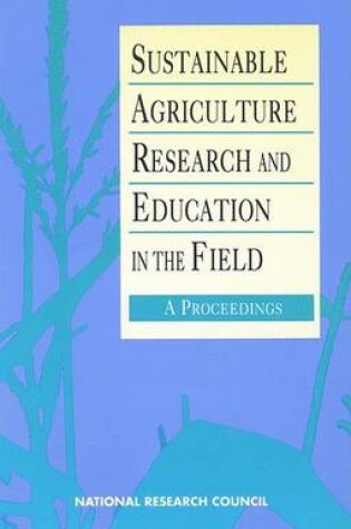 Cover of Sustainable Agriculture Research and Education in the Field