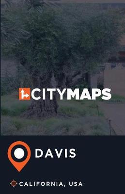 Book cover for City Maps Davis California, USA