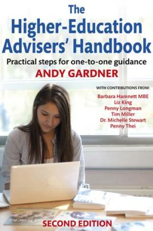 Cover of The Higher-education Advisers' Handbook: Practical Steps for One-to-one Guidance