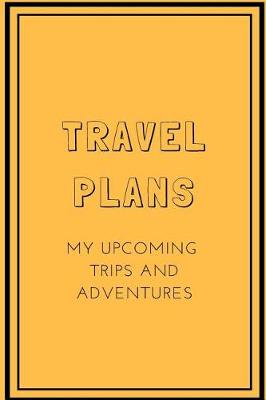 Book cover for Travel Plans