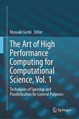 Book cover for The Art of High Performance Computing for Computational Science, Vol. 1