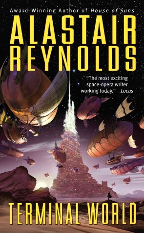 Book cover for Terminal World