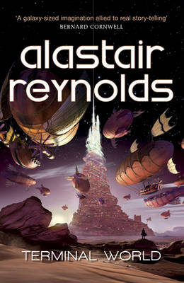 Book cover for Terminal World