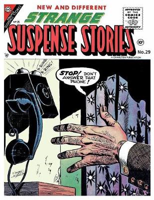 Book cover for Strange Suspense Stories 29