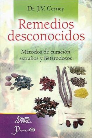 Cover of Remedios Desconocidos