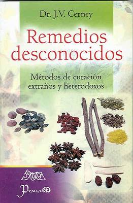 Cover of Remedios Desconocidos