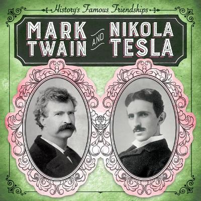 Book cover for Mark Twain and Nikola Tesla