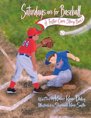 Book cover for Saturdays are for Baseball